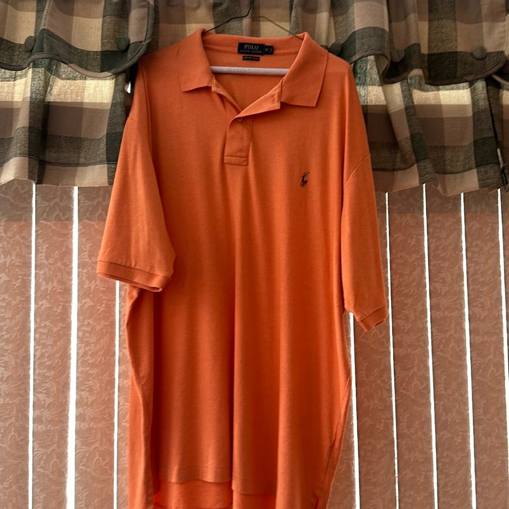 RALPH LAUREN POLO SHIRTS ENTIRE BUNDLE OF 6 $100